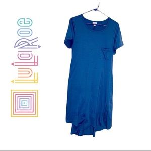 Lularoe Carly Navy Dress